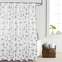 Шторка для ванни VanStore Kallax 60106