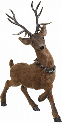 Декоративна фігура Олень B41262BP-4B 83 см