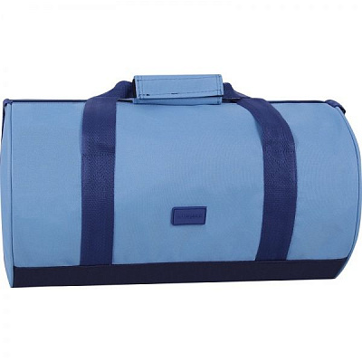Сумка дорожная Bagland Luce 23 л голубой/чернильный 33366 