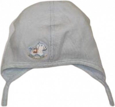 Шапочка дитяча для хлопчика Україна Konik р.41 блакитний