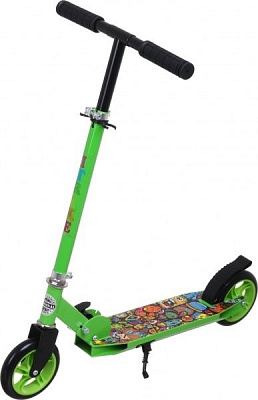Самокат iTrike зелений SR 2-039-5-GR