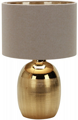 Настольная лампа Vio Concept 1x40 Вт E14 золотой ALT-T-FH4528-1-GD 