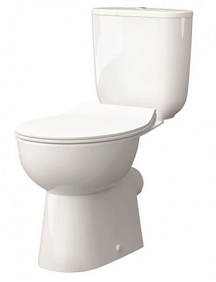 Унитаз-компакт Керамин Гольф R Slim МЛ Дуал