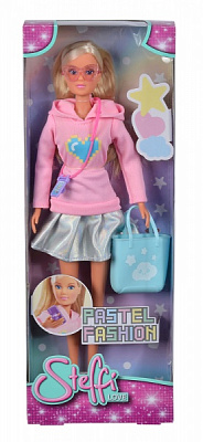 Лялька Simba Штеффі «Пастельний стиль»
