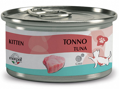 Консерва для кошенят усіх порід Marpet Філе тунця