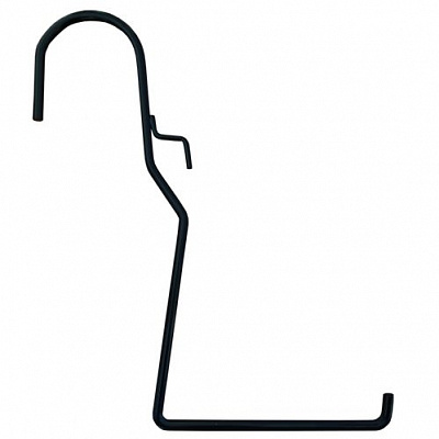 Кронштейн Serinova для балконних горщиків WIRE чорний