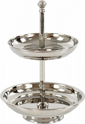 Блюдо сервірувальне двоярусне (1702) HOFF