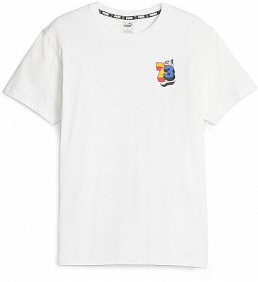Футболка Puma TRASH TALK SS TEE 2 62207201 р.M білий