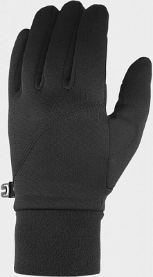 Рукавички 4F GLOVES CAS U053 4FAW23AGLOU053-20S р.M чорний