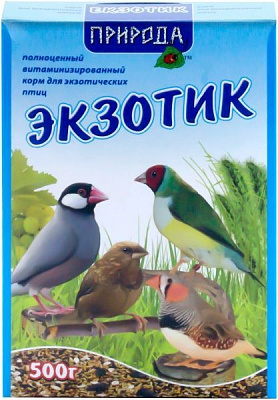 Корм Природа Екзотик 500 г