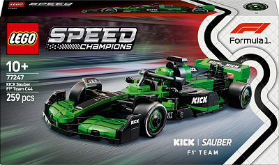 Конструктор LEGO Speed Champions Автомобіль для перегонів KICK Sauber F1® Team C44 77247