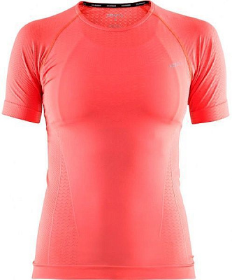 Термофутболка Craft Cool_Intensity_RN_SS_Woman 1904919-1702 S коралловый