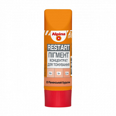 Пигмент Alpina Expert Restart концентрат для тонирования 03.Ровенский янтарь 60 мл