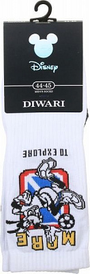 Шкарпетки чоловічі Conte DISNEY 17С-168СПМ, 369 р. 29 білий