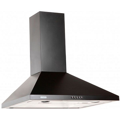 Вытяжка Eleyus Kvinta 750 black 60 см