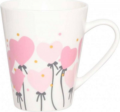 Чашка Romantique Balloons 320 мл Fiora