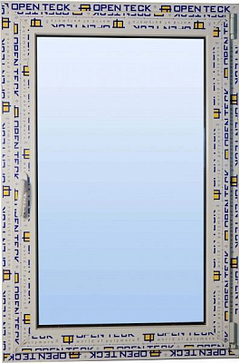 Вікно поворотно-відкидне OpenTeck DE-LUX 60 800x1200 мм праве