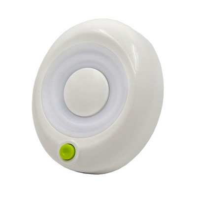Нічник IEK LED 0,8 Вт білий LDNN0-005-OV-P-00-S-K01