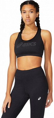 Бра Asics CORE ASICS LOGO BRA 2012C573-001 р.XS чорний