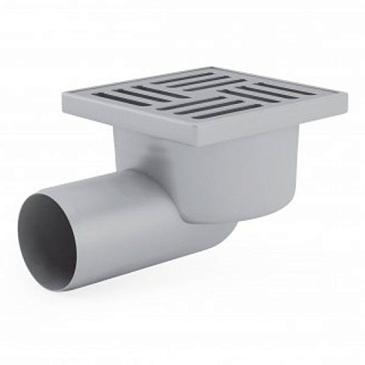 Трап сливной Ani Plast TA5102EU 100х100/50 мм