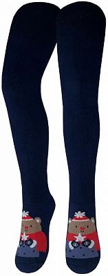 Колготки для мальчиков Легка хода 8229 р.98-104 темно-синий