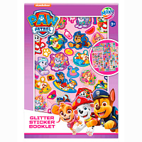 Стікербук MOXY Paw Patrol з блискучими наліпками 723245
