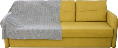 Плед Soft 140x180 см серый 