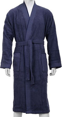 Халат чоловічий La Nuit Nevada р. XXL синій