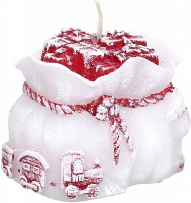 Свічка Мішок з Подарунками LED