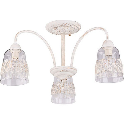 Люстра потолочная Blitz 3xE14 античный белый 1031-43 