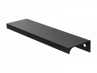 Меблева ручка профільна DC DV-002A/128 L-148 128 мм чорний матовий