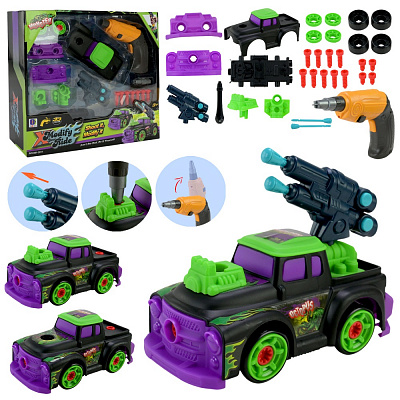 Игрушка-конструктор Shantou 3 в 1 661-2011