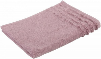 Полотенце с бордюром 50x90 см розовый La Nuit 