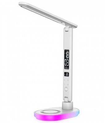 Настольная лампа офисная Intelite 24 Вт белый 1-IDL-24W-RGBW