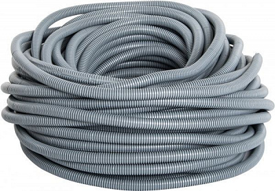 Труба гофрована Контакт 20 мм 50 м