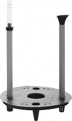 Система автоматического полива Алеана 19,5 круглый черный 