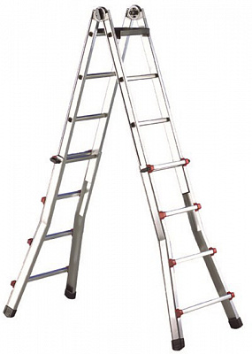 Лестница телескопическая SVELT SCALISSIMA 7+7 (SSCAL007) 