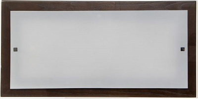 Світильник настінно-стельовий Декора Шервуд 60800 4x60 Вт E27 горіх