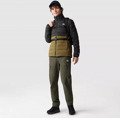 Штани THE NORTH FACE M EXPLORATION REG TAPERED PANT NF0A7Z9621L1 р. 34 зелений
