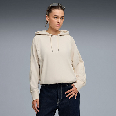 Джемпер Puma HER Oversized Hoodie TR 69188687 р.S бежевий