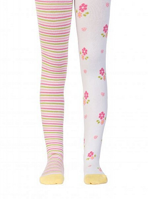 Колготки дитячі Conte-Kids Tip-Top 14С-79СП 357 р.92-98 білий