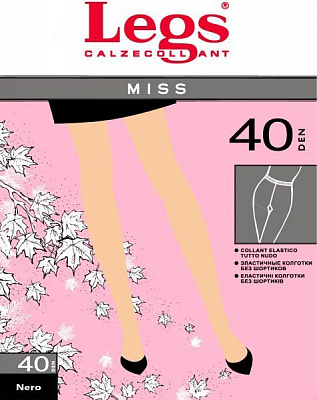 Колготки жіночі Legs Happy 101 р. 3 чорний