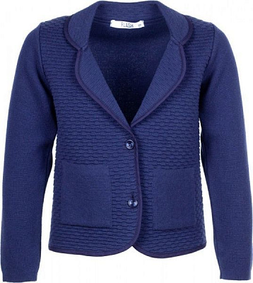 Жакет Flash для девочек р.122 синий 18G36sh-1111_421 