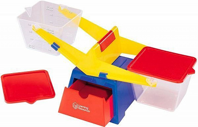 Іграшка Learning Resources Мої перші ваги LER1521