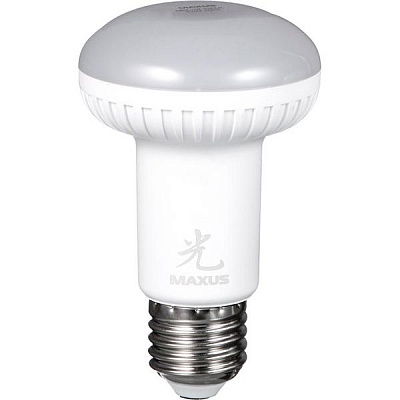 Лампа светодиодная Maxus Sakura 2шт./уп. 7 Вт R63 E27 220 В 3000 K 2-LED-655