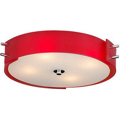 Люстра Altalusse INL-9071C-4 червона