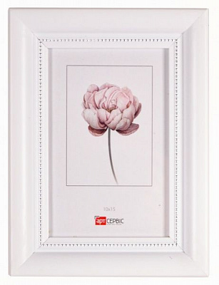 Рамка для фото Арт-Сервіс ЭА-01767 10x15 см белый 