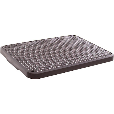 Кришка для кошика пластикова Curver Style L коричнева 25x330x440 мм