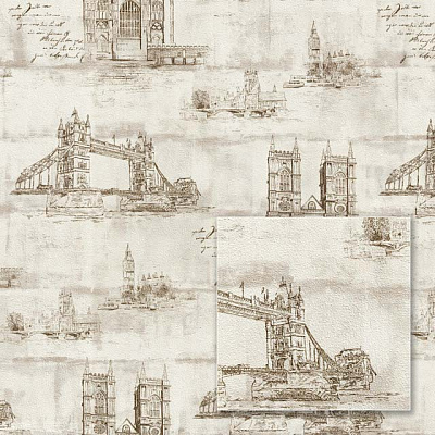 Обои Sintra Identity LONDON 447239 