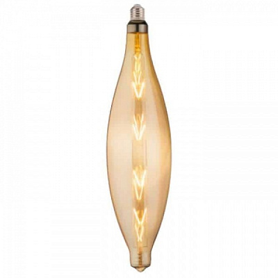 Лампа світлодіодна HOROZ ELECTRIC ELLIPTIC-XL 8 Вт E27 2200 К 220 В прозора 001-054-0008-110